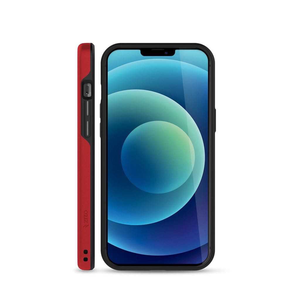 iPhone 12 / iPhone 12 Pro Case ZIZO DIVISION Secure Back - Black