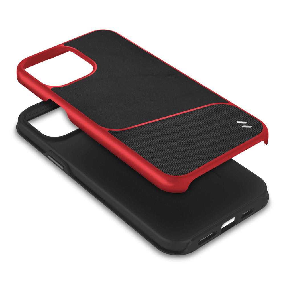 iPhone 12 / iPhone 12 Pro Case ZIZO DIVISION Secure Back - Black
