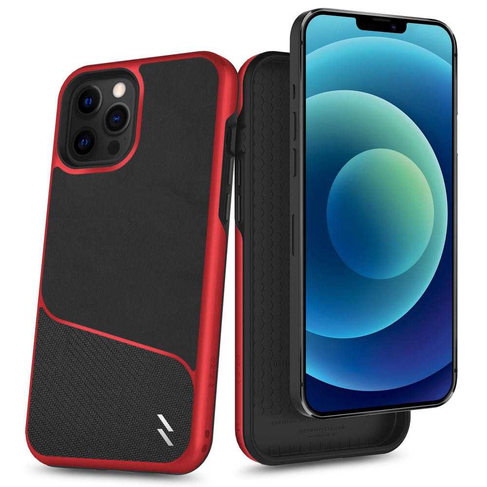 ZIZO DIVISION iPhone 12, iPhone 12 Pro Secure Back Case