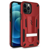 ZIZO TRANSFORM iPhone 12, iPhone 12 Pro Secure Back Case Red