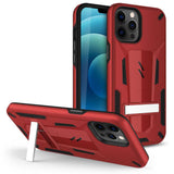 ZIZO TRANSFORM iPhone 12, iPhone 12 Pro Secure Back Case Red