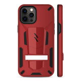 ZIZO TRANSFORM iPhone 12, iPhone 12 Pro Secure Back Case Red