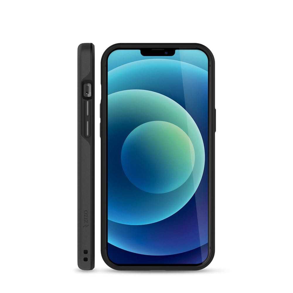 iPhone 12 / iPhone 12 Pro Case ZIZO Protective - Saffiano Blush