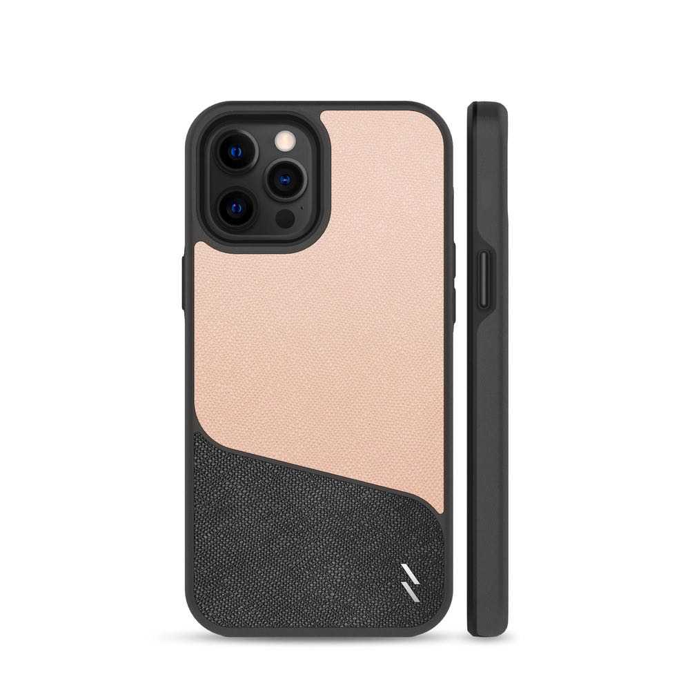 iPhone 12 / iPhone 12 Pro Case ZIZO Protective - Saffiano Blush