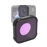Diving Colour Lens Magenta Filter Compatible with GoPro HERO10 / GoPro HERO9
