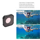 Diving Colour Lens Pink Filter Compatible with GoPro HERO10 / GoPro HERO9