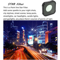 Star Effect Lens Filter Compatible with GoPro HERO10 / GoPro HERO9