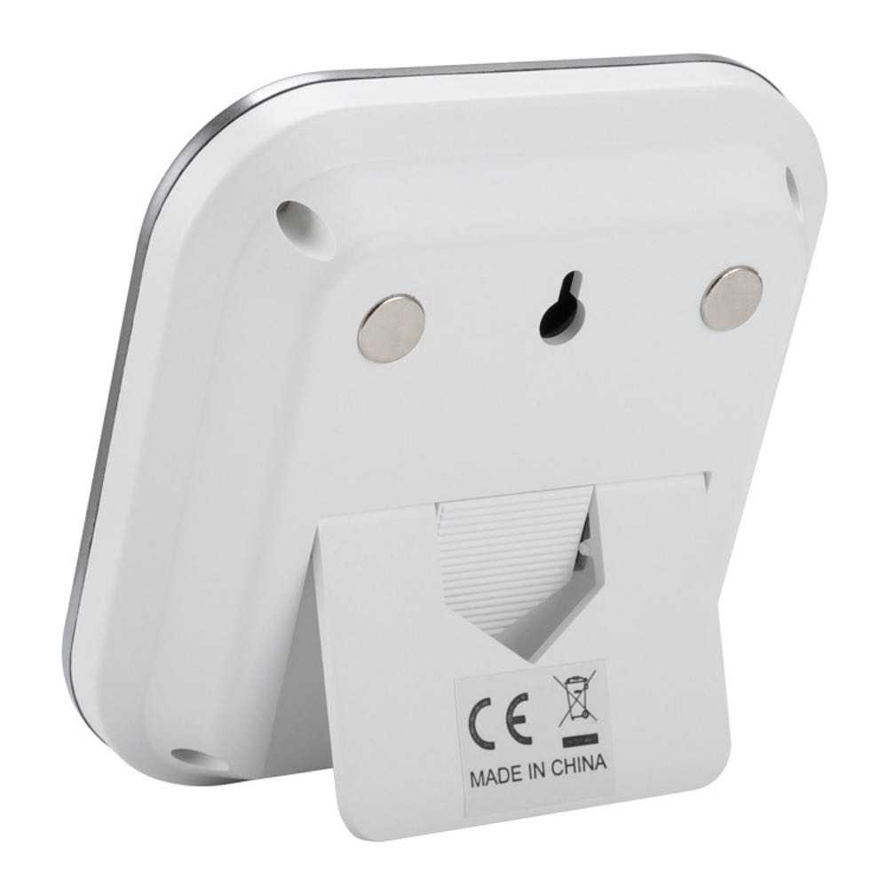 LCD Touch Screen Timer Alarm Countdown Kitchen Clock