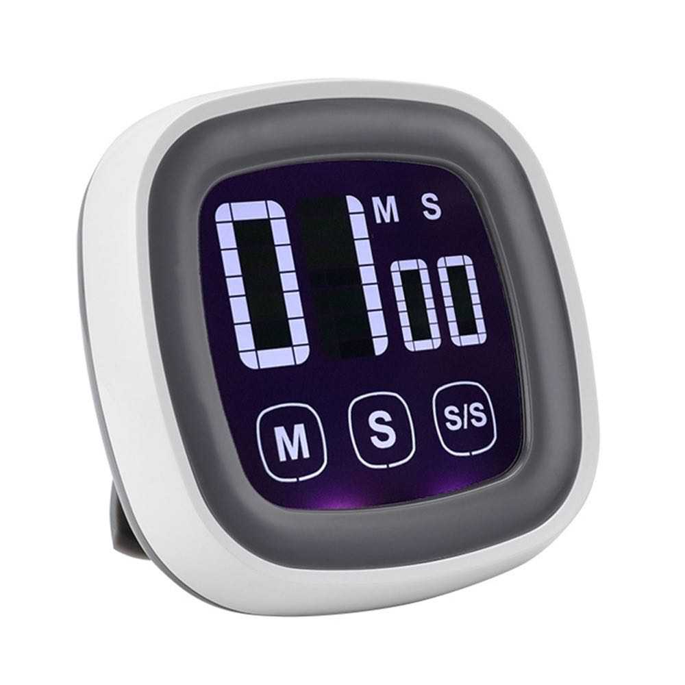 LCD Touch Screen Timer Countdown Kitchen Clock