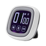LCD Touch Screen Timer Countdown Kitchen Clock