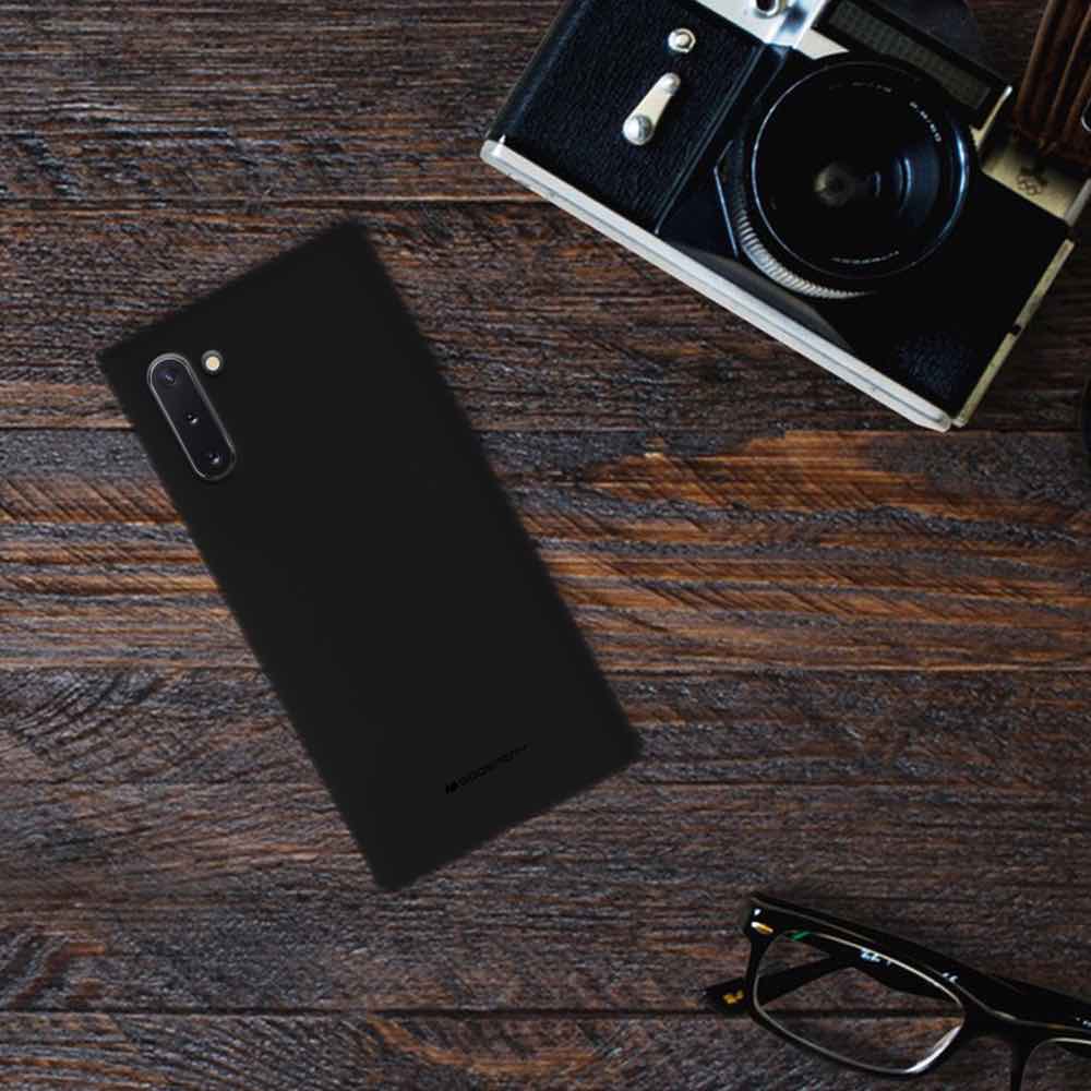 Samsung Galaxy Note 10 Case Made With Shockproof TPU - Black