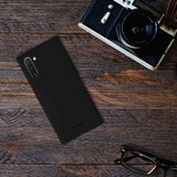 Samsung Galaxy Note 10 Case MERCURY Soft-Touch Silicone - Black
