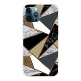 Marble Pattern Design Soft TPU iPhone 12/iPhone 12 Pro Case