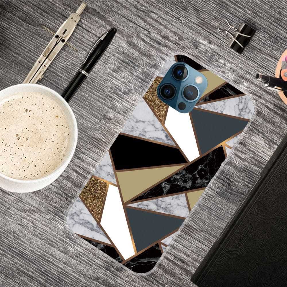 iPhone 12 / iPhone 12 Pro Case Design With Marble Pattern