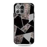 iPhone 12 / iPhone 12 Pro Case With Soft TPU - Marble Skin