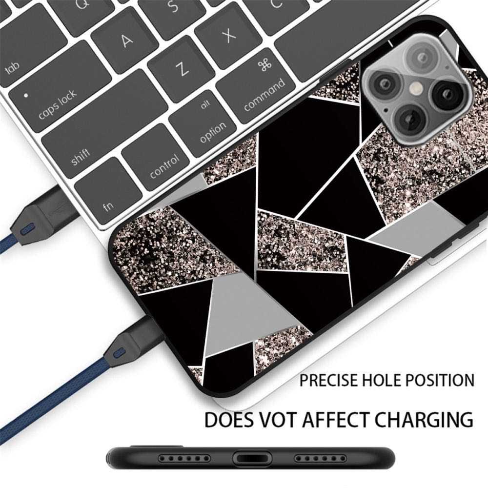 iPhone 12 / iPhone 12 Pro Case With Soft TPU - Marble Skin