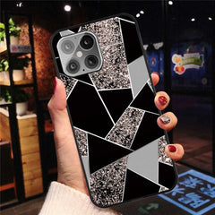 iPhone 12 / iPhone 12 Pro Case With Soft TPU - Marble Skin