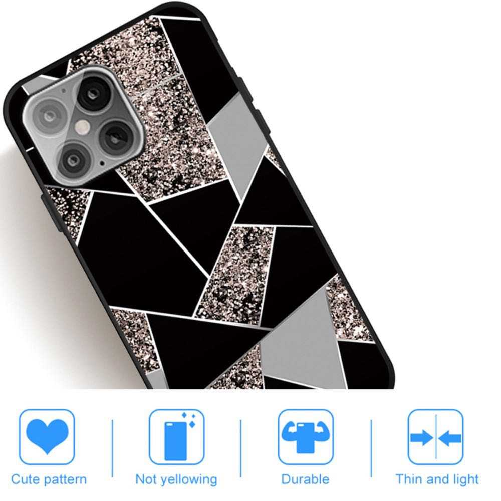iPhone 12 / iPhone 12 Pro Case With Soft TPU - Marble Skin