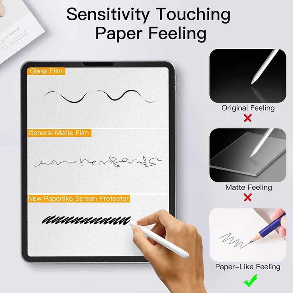 iPad 10.2 Screen Protector Matte Paperfeel