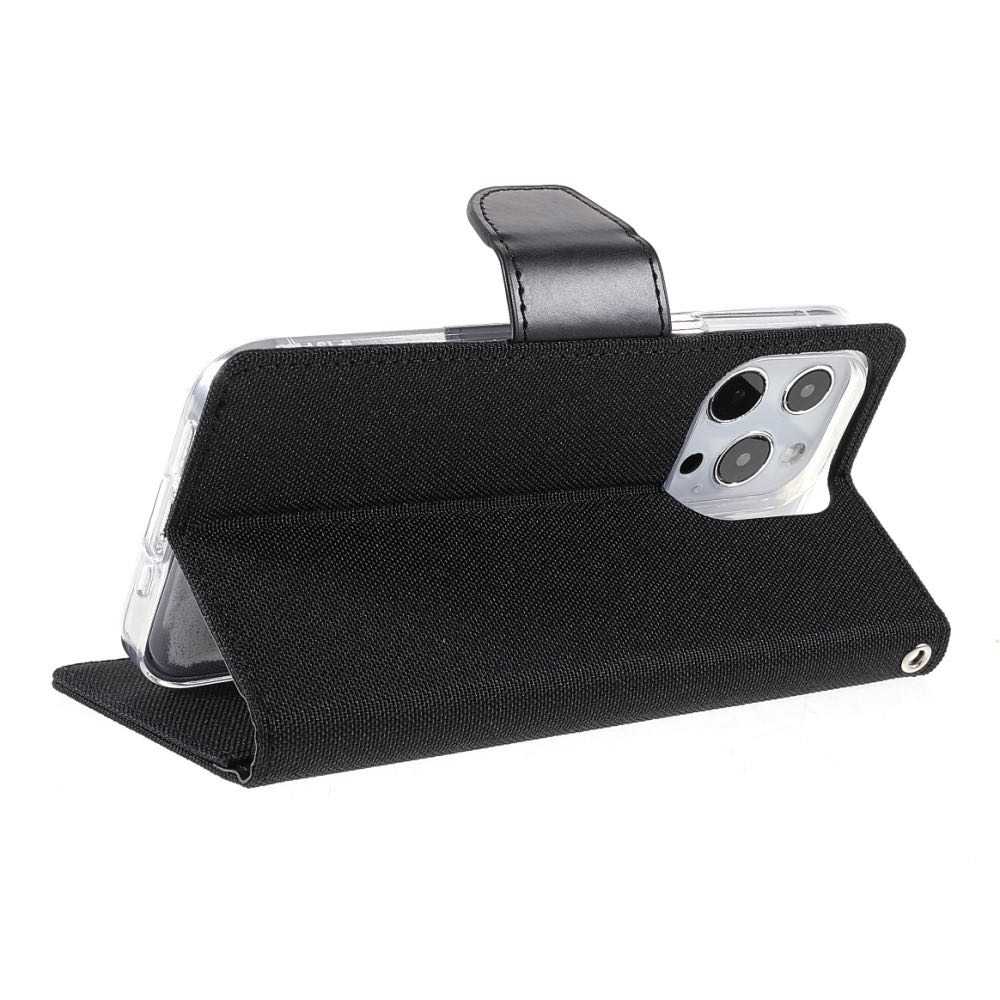Mercury Canvas Best Quality iPhone 13 Pro Secure Case Black