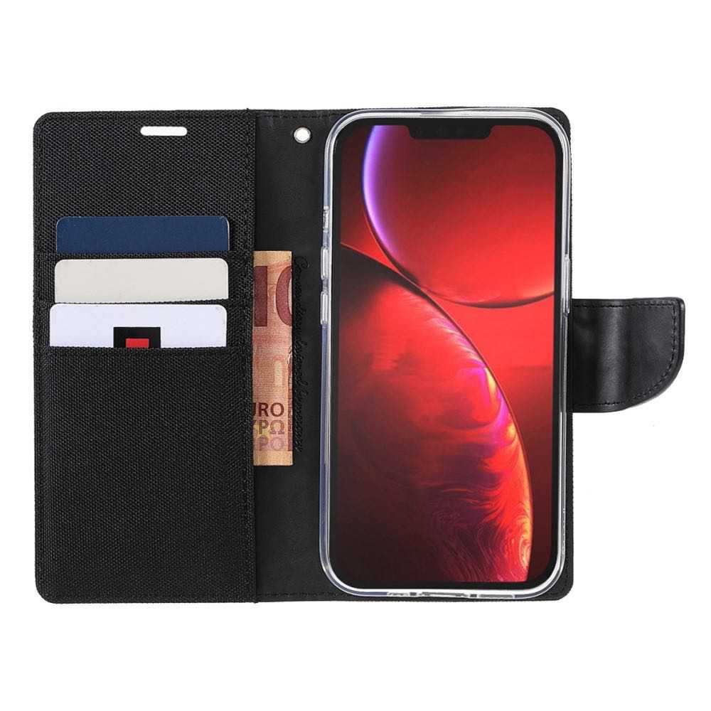 Mercury Canvas Best Quality iPhone 13 Pro Secure Case Black