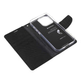 Mercury Canvas Best Quality iPhone 13 Pro Secure Case Black