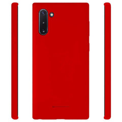 Samsung Galaxy Note 10 Case Made With Shockproof TPU - Red