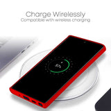 MERCURY GOOSPERY Soft-Touch Silicone Samsung Note 10 Case - Red
