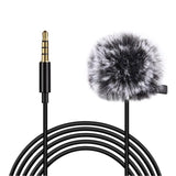 Microphone 3.5mm Jack PULUZ Wired Condenser Recording