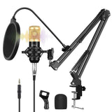 Microphone Studio Broadcast Professional Microphone Kit