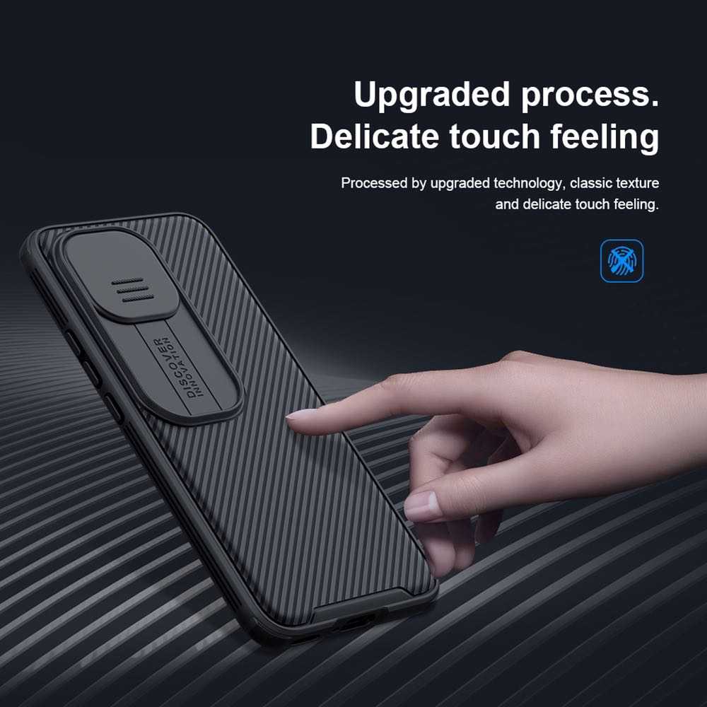 Xiaomi Mi 11 Case NILLKIN CamShield Pro - Black