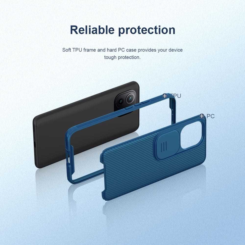 Xiaomi Mi 11 Case NILLKIN CamShield Pro - Black