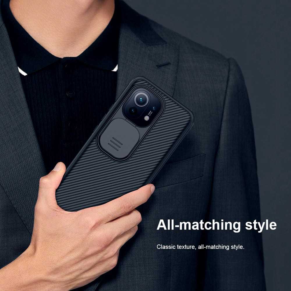 Xiaomi Mi 11 Case NILLKIN CamShield Pro - Black