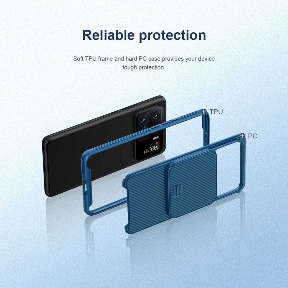 Xiaomi Mi 11 Ultra Case NILLKIN CamShield Pro - Black