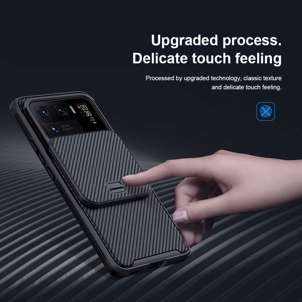 Xiaomi Mi 11 Ultra Case NILLKIN CamShield Pro - Black