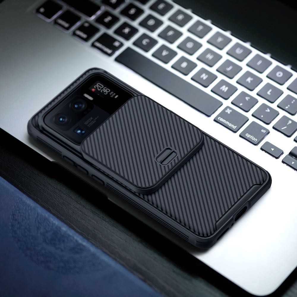 Xiaomi Mi 11 Ultra Case NILLKIN CamShield Pro - Black