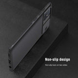 Samsung Galaxy A71 Case NILLKIN CamShield - Black