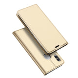 Xiaomi Redmi S2 Case made With PU Leather and TPU - Gold
