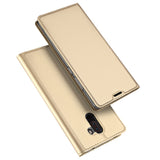 Xiaomi Pocophone F1 Case Made With PU Leather + TPU - Gold