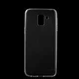 Samsung Galaxy J6 2018 Case Soft TPU - Transparent