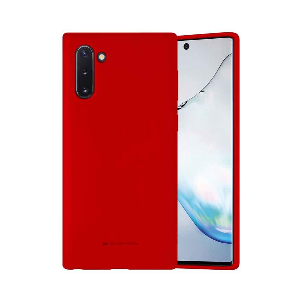 Samsung Galaxy Note 10 Case Made With Shockproof TPU - Red