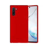 Samsung Galaxy Note 10 Case Made With Shockproof TPU - Red