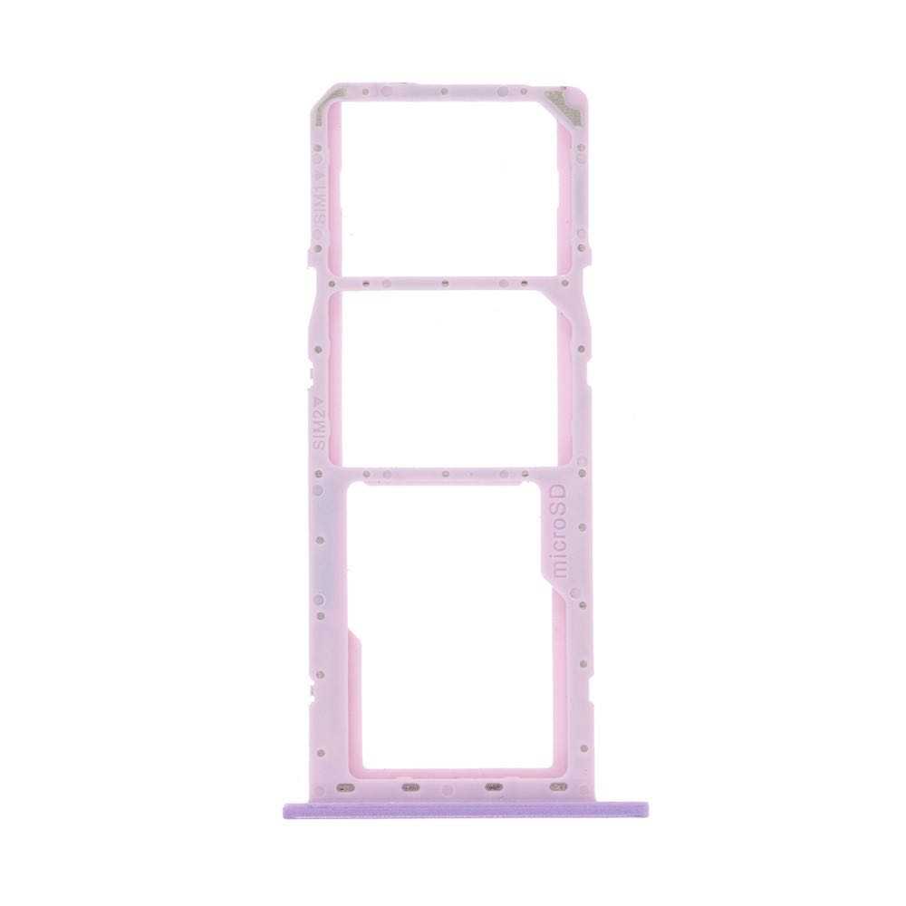Purple SIM Card Tray Slot for Samsung Galaxy A11/A01