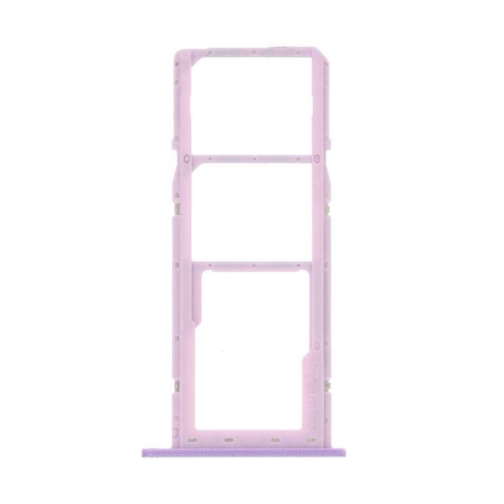 Purple SIM Card Tray Slot for Samsung Galaxy A11/A01