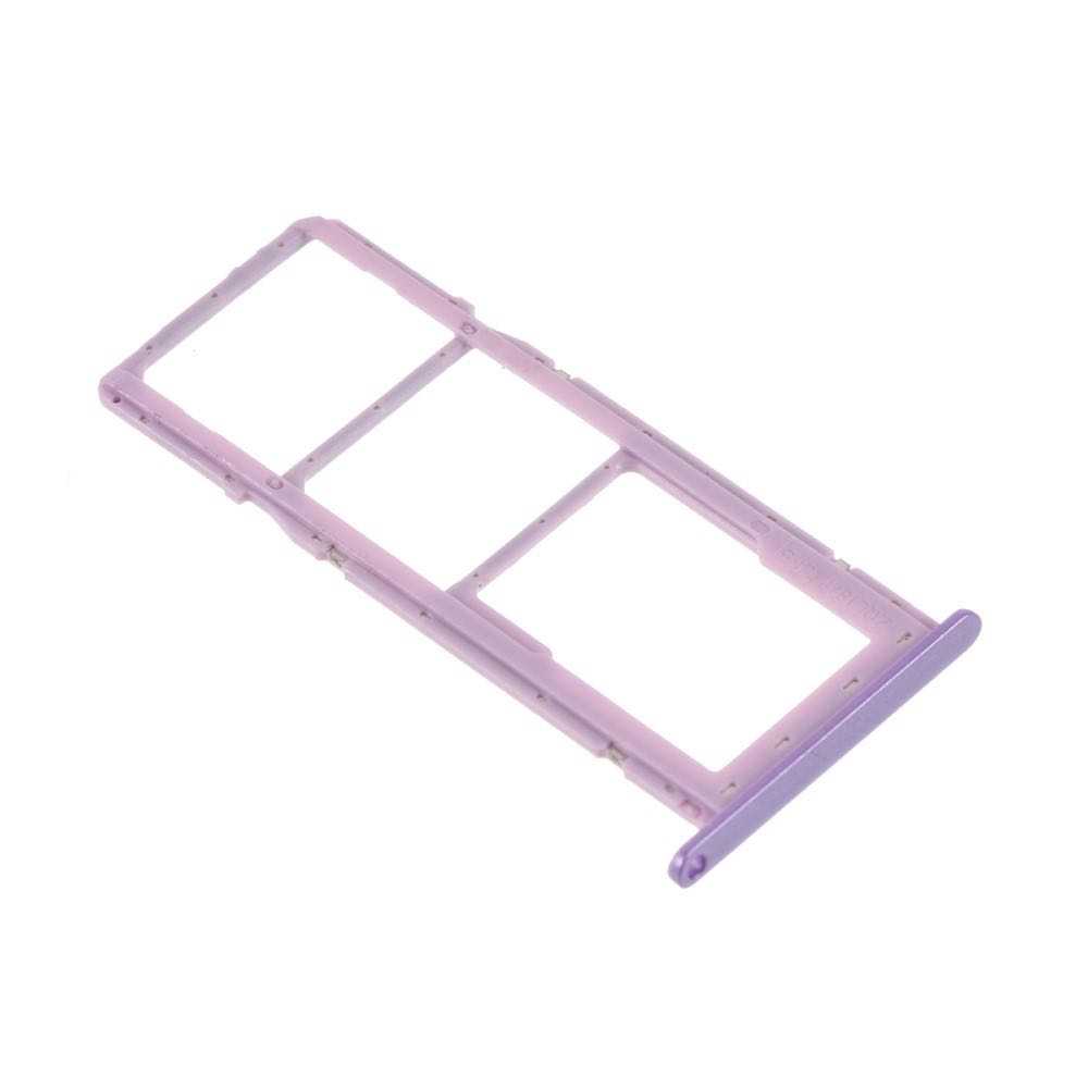 Purple SIM Card Tray Slot for Samsung Galaxy A11/A01