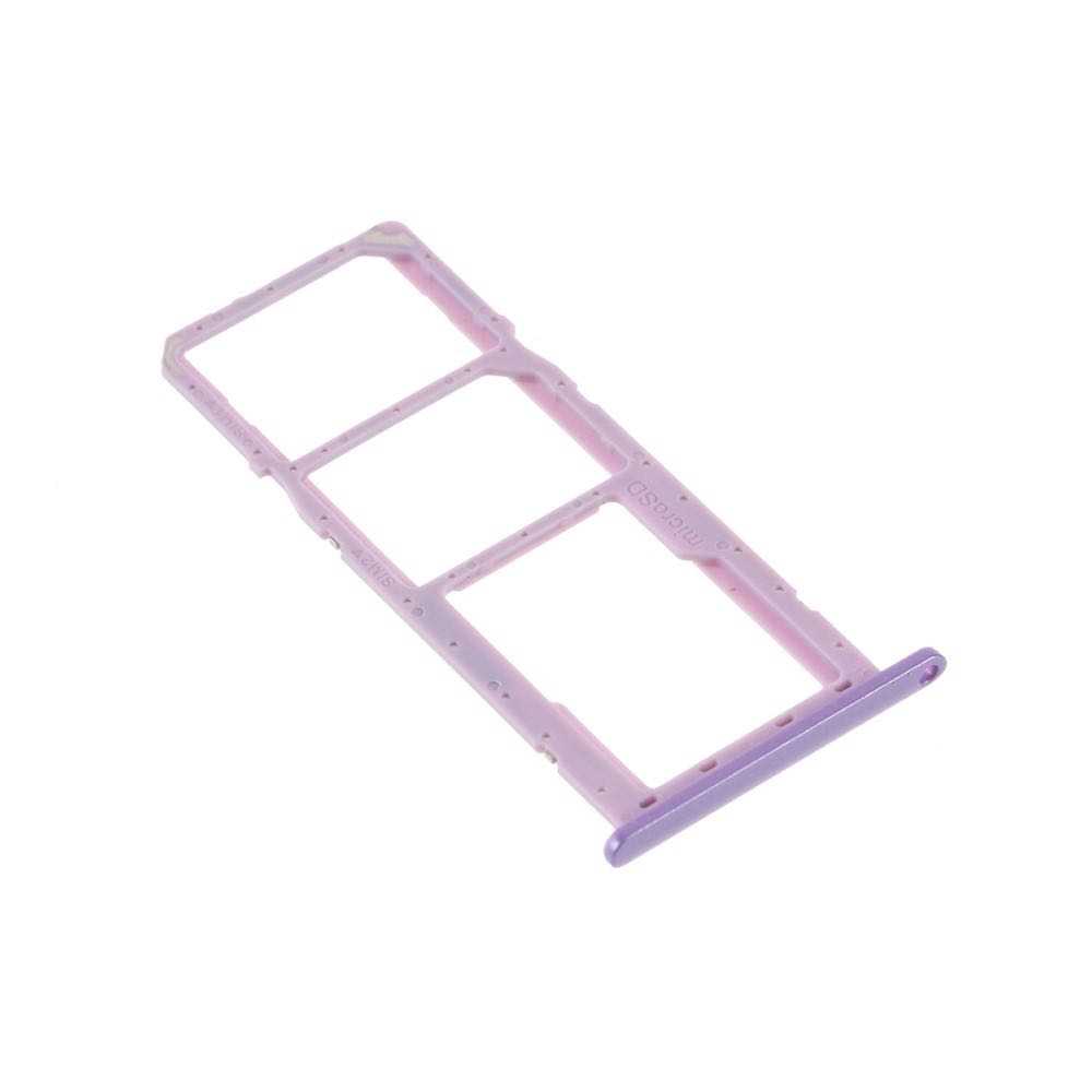 Purple SIM Card Tray Slot for Samsung Galaxy A11/A01
