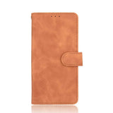 OPPO A72 5G, A73 5G, A53 5G Case PU Leather Flip Wallet - Brown