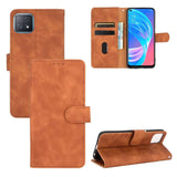 PU Leather Protective Flip OPPO A72 5G, A73 5G, A53 5G Case