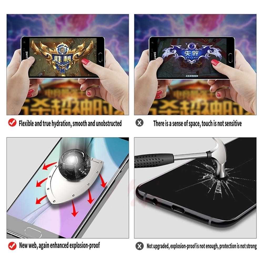 Xiaomi Redmi Note 10 4G / Redmi Note 10s Screen Protector Hydrogel Film