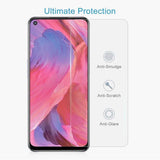 OPPO A74 5G Screen Protector Tempered Glass Case friendly - Clear